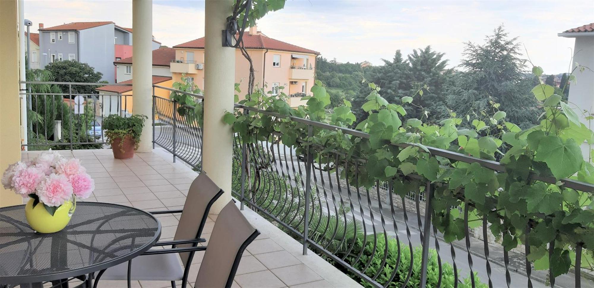 Apartment Majoran Pula Bagian luar foto