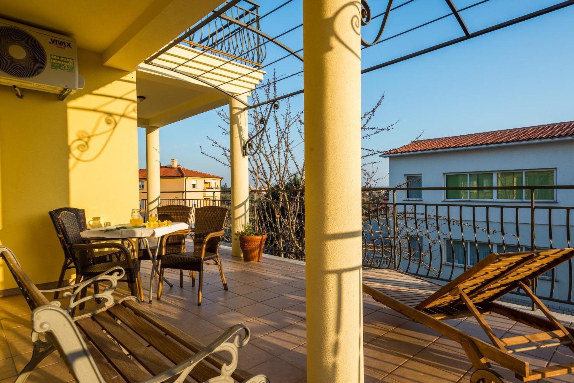Apartment Majoran Pula Bagian luar foto
